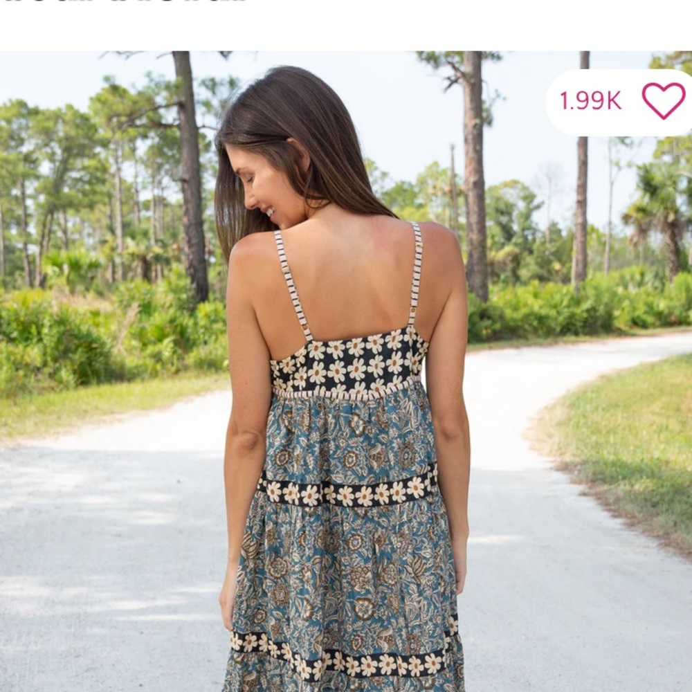 Natural Life Rumi Cotton Maxi Dress